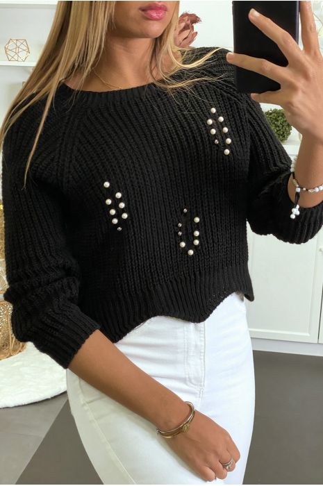 black pearl sweater