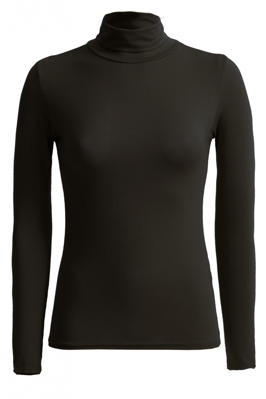 womens black turtleneck sweater