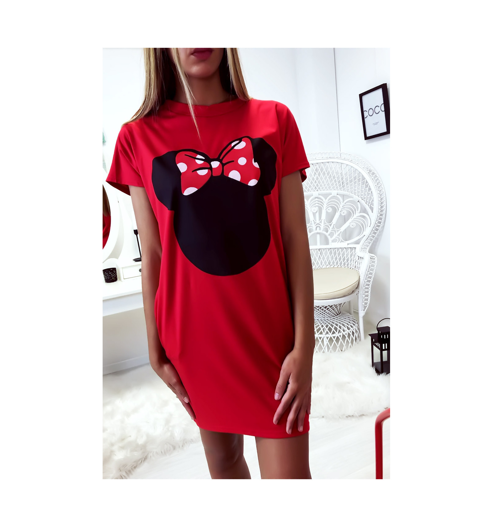 tee shirt minnie femme