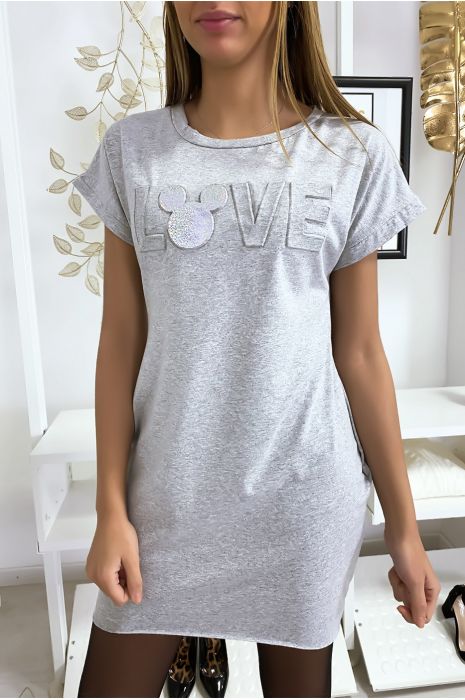 sweatshirt t shirt dress