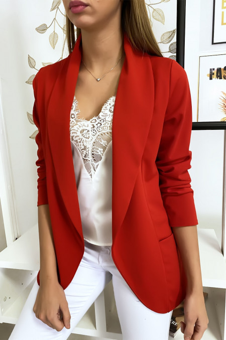 blazer femme soldes