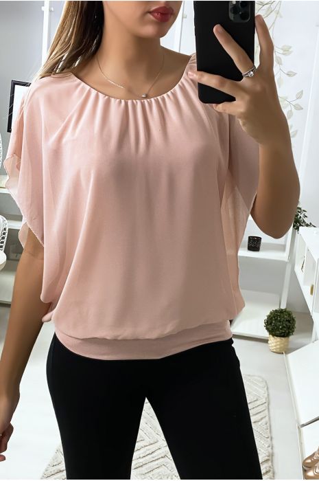 blouse en voile femme