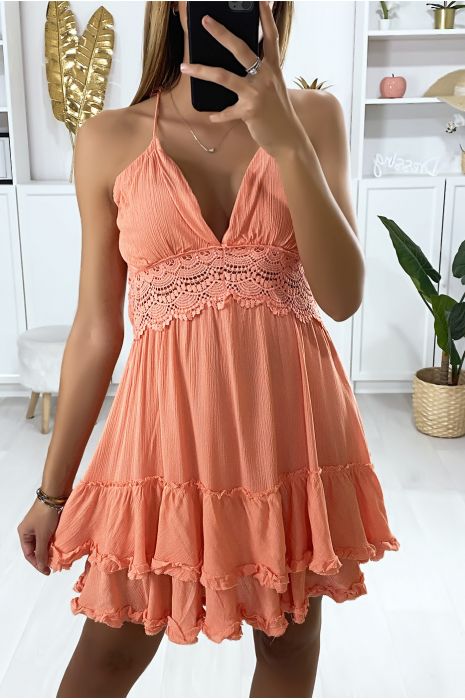 robe été rose