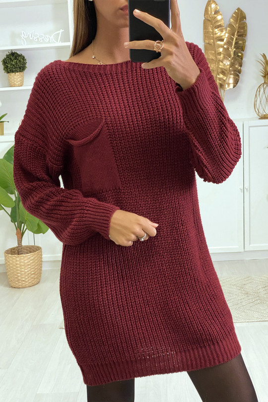 h and m sweater dress