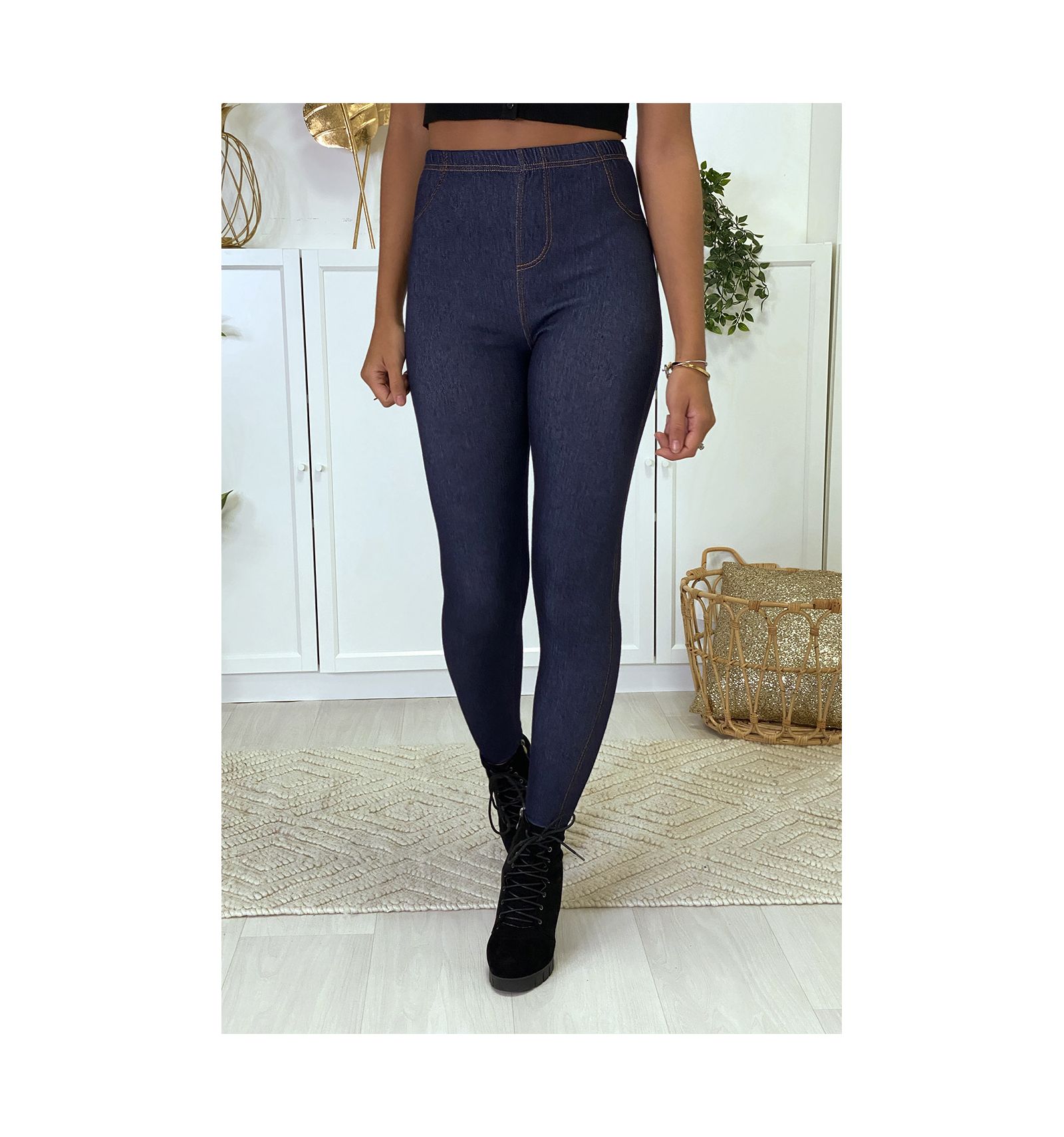 legging facon jeans